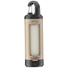三葉折疊露營燈 USB充電防水, 露營燈, 1個