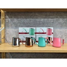 喬尼亞 咖啡手沖壺 滴漏壺 耳掛手沖壺 250ml, 1個, 粉紅色