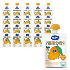 얼티브 식물성 요거망고, 100ml, 20개