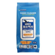 청소 티슈 찌든때 제거 청소포 60매 yss+458iH