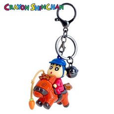 짱구는못말려 승마 짱구 캐릭터 키링 가방고리 키홀더