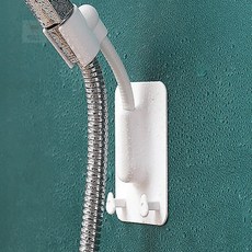 금나와라 각도조절 샤워기 거치대 샤워헤드걸이, 블랙