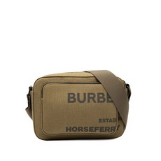 버버리 중고 2018-2023 캔버스 패디 크로스 백