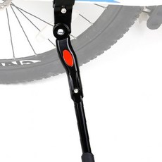 자전거 산악 도로 접이식 조절 킥스탠드 주차 거치 지지대 알루미늄 합금 경량, 1개