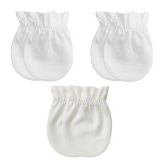 M4U 맘스포유 신생아용 여름 손싸개 3세트