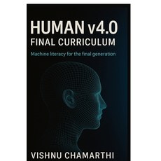 (영문도서)Human v4.0 Final Curriculum: Machine literacy for the final generation Paperback, Notion Press, English, 9798900230832