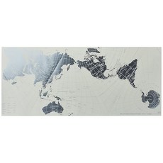 지오그라피아 세계 지도 저자그래프 플래티넘 M-PL