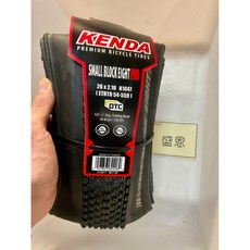 KENDA SMALL BLOCK EIGHT PRO 26 x 2.10 摺疊胎, 1條, 外胎一條