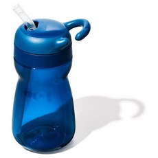 OXO Tot Adventure 물병 355ml(12온스) 교체용 빨대 - 2팩, Navy
