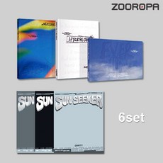 [6종세트] CRAVITY 크래비티 EVERSHINE SUN SEEKER 6집 7집