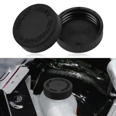 Lyxheth 2PCS Coolant Reservoir Cap Radiator Engine Water Tank Caps OEM2171279900 Car Replacement f