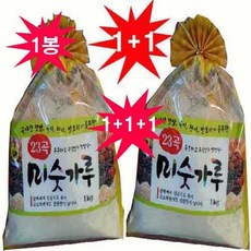 [ 무료배송] 곡물23 만든 미숫가루 사계절 종합 영양선식[1kg ] 와 [1kg+1kg]], 1kg, 1개