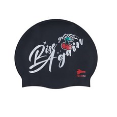 수영복성인 체리 실리콘 수모 블랙 RORC2E404BK_CA