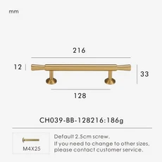 엔틱가구손잡이 유럽 럭셔리 디자인 캐비닛 골드 인테리어 리폼 클래식 핸들, CH039-BB-128216