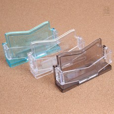 수수픽 명함꽂이 1단 정리함, 검정