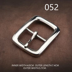 고급 304 스테인리스 스틸 핀 버클 액세서리 프리미엄 벨트 캐주얼 복장용 남녀, 11 052