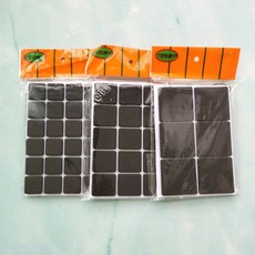 가구 미끄럼방지 소음방지 패드 사각 가구미끄럼방지 가구긁힘방지 가구기스방지