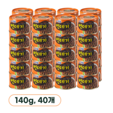 유동 유동번데기 130g x 24캔, 140g, 40개