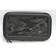 小牛蛙 6吋GPS機車手機導航防水支架包：防震耐磨、觸控靈敏、多型號適用, 黑色