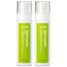 오끌레어 네롤리 수분 진정 페이셜 미스트, 2개, 80ml