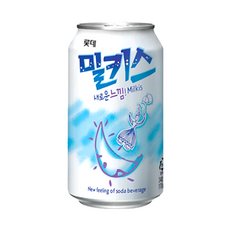 밀키스 340ml, 1개