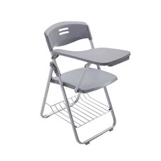 강의실 테이블 의자 세미나 교육용 교실 교회 공부 블랙+북넷+필기판 2개부터 배송