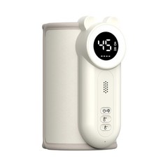 無線行動式蓄電暖奶器 奶瓶保溫套, BBL - 25C白色8000毫安暖奶器, 1個