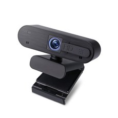 ELECOM 엘레컴 WEBCAM-101BK 웹캠 화상회의 카메라 200만화소 Full HD