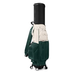 PGM Pro Golf Master 航空包 高爾夫球包 四輪托運包, 米綠色