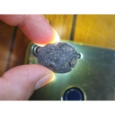 §能量礦石§ Saffordite Arizona亞利桑那隕石 12.37g 天狼星 美國隕石 產地直寄保真, 1個