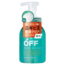 KankitsuOhji Off Acne Care 潔膚慕斯 柑橘香, 1個, 360ml