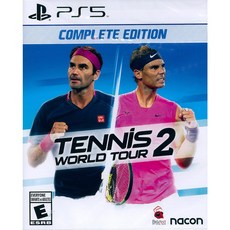 PS5 網球世界巡迴賽 2 完整版 英文美版 Tennis World Tour 2 Complete 【一起玩】