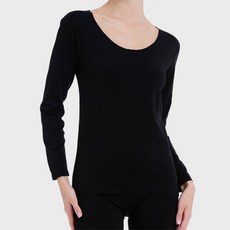 마이시즌 여성용 기모 내의 상하의 2p 세트