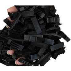 玻璃壓緊片 鋁合金門窗配件, 1個, 卡扣1000個