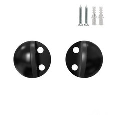 스키 거치대 스탠드 장비 바퀴형 진열장 디피 수납 선반, 1개, J. 블랙 1쌍 직경 4.5CM