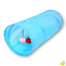 GOS 고양이 터널 블루 고양이사냥장난감