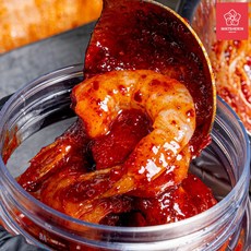 갓만든 진짜참진 양념 깐새우장, 1개, 1kg