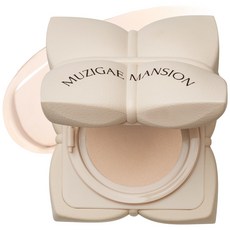 무지개맨션 슬릭 워터 쿠션 본품 15g, N19, 1개