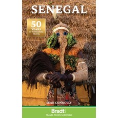 (外文書)Senegal Paperback, Bradt Travel Guides, English