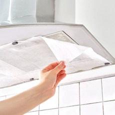 주방 가스렌지 후드필터 커버 환풍기필터 후드망 10M (자석+벨크로 포함), 1개