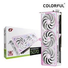 COLORFUL 컬러풀 iGame 지포스 RTX 5070 ULTRA OC White D7 12GB 도우정보, RTX5070 12GB IG