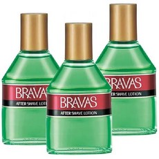 일본 시세이도 브라바스 애프터 쉐이브 로션 140mL 3병, 3개
