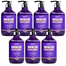 위스티 이미지 무화과 우디 향 퍼퓸 대용량 약산성 트리트먼트 씨에로, 7개, 500ml