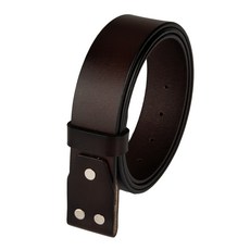 [가죽재단] 벨트 38MM - 브라운, 단품, 1개