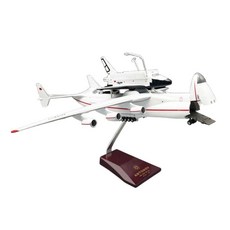 안토노프 AN-225 우주왕복선 모형 수송기 항공기 다이캐스트, AN225 1:200 +우주왕복선, 1개, AN-225+우주왕복선