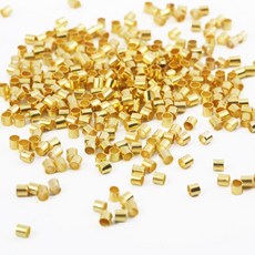 공예품 키트 100PC 세트 부자재 장식 소품, 골드 2mm 약 500장