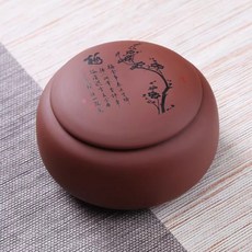 차통 이싱 자사 찻잎 보관통 다호 차호 보관함 티박스 카페 보이차, 1개, A-매