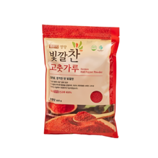 2025년 빛깔찬 국내산 영양 고춧가루 2kg (500g x 4팩), 500g, 4개