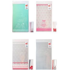 별별마켓 디자인폴리백 특대 답례품, 랜덤1개