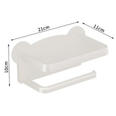 보관 스탠드 랙 휴지 전화 티슈 변기 주방 디펜서 욕실 박스 벽걸이 걸이 화장지 거치대 종이 선반, 기본, T03-Double layer white A